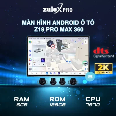 Màn hình Android 13 Inch Z19 Pro Max 360